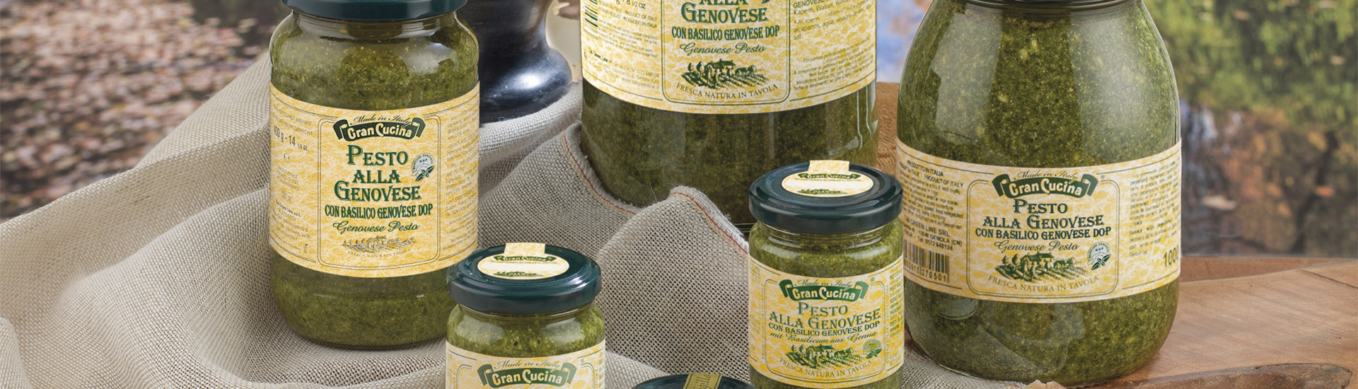 Gran Cucina Genovese Pesto